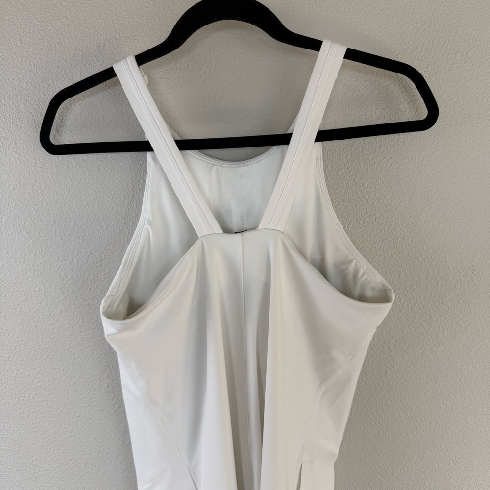 Vuori Volley Dress White Active Tennis Pickleball Athleisure Women’s Size Large - Picture 13 of 15